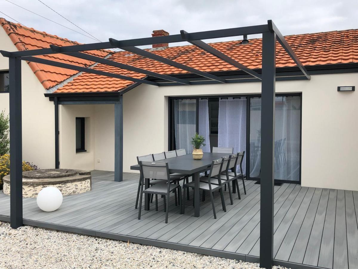 Maison Moderne Avec Jardin A 750M De La Mer Pornic Exterior photo