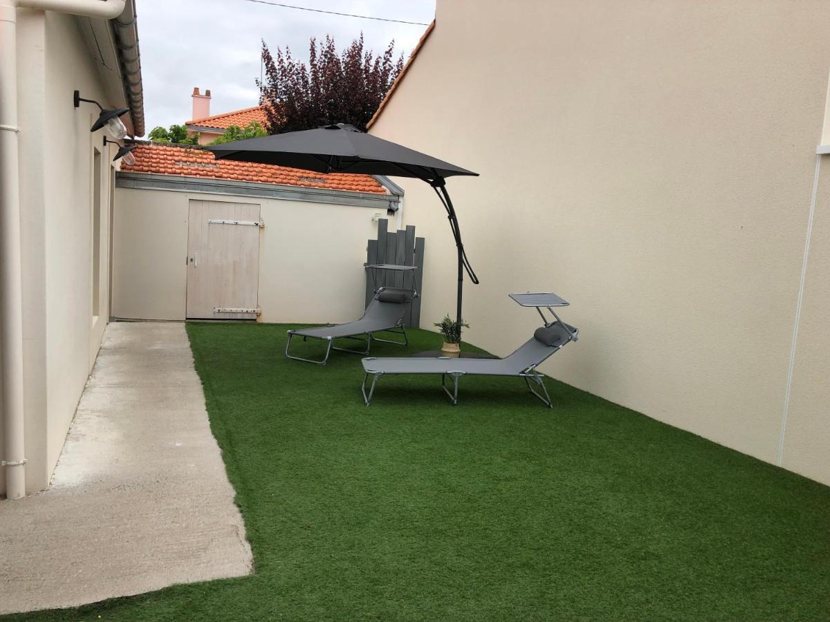 Maison Moderne Avec Jardin A 750M De La Mer Pornic Exterior photo