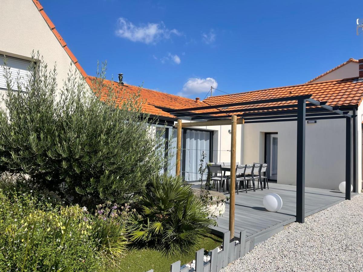 Maison Moderne Avec Jardin A 750M De La Mer Pornic Exterior photo